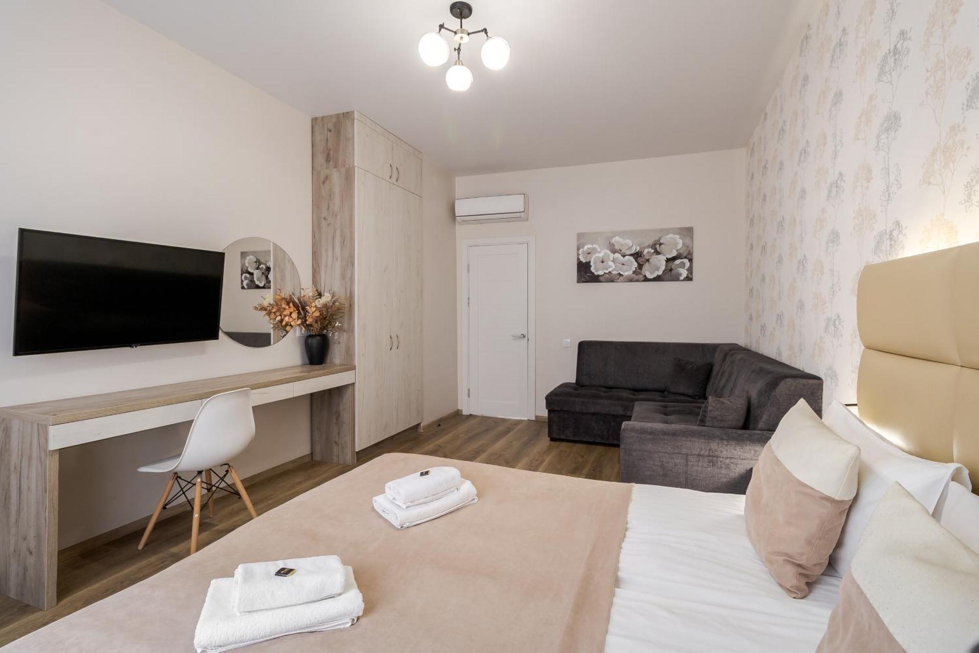 Demar Apart Vicheva Lviv Extérieur photo