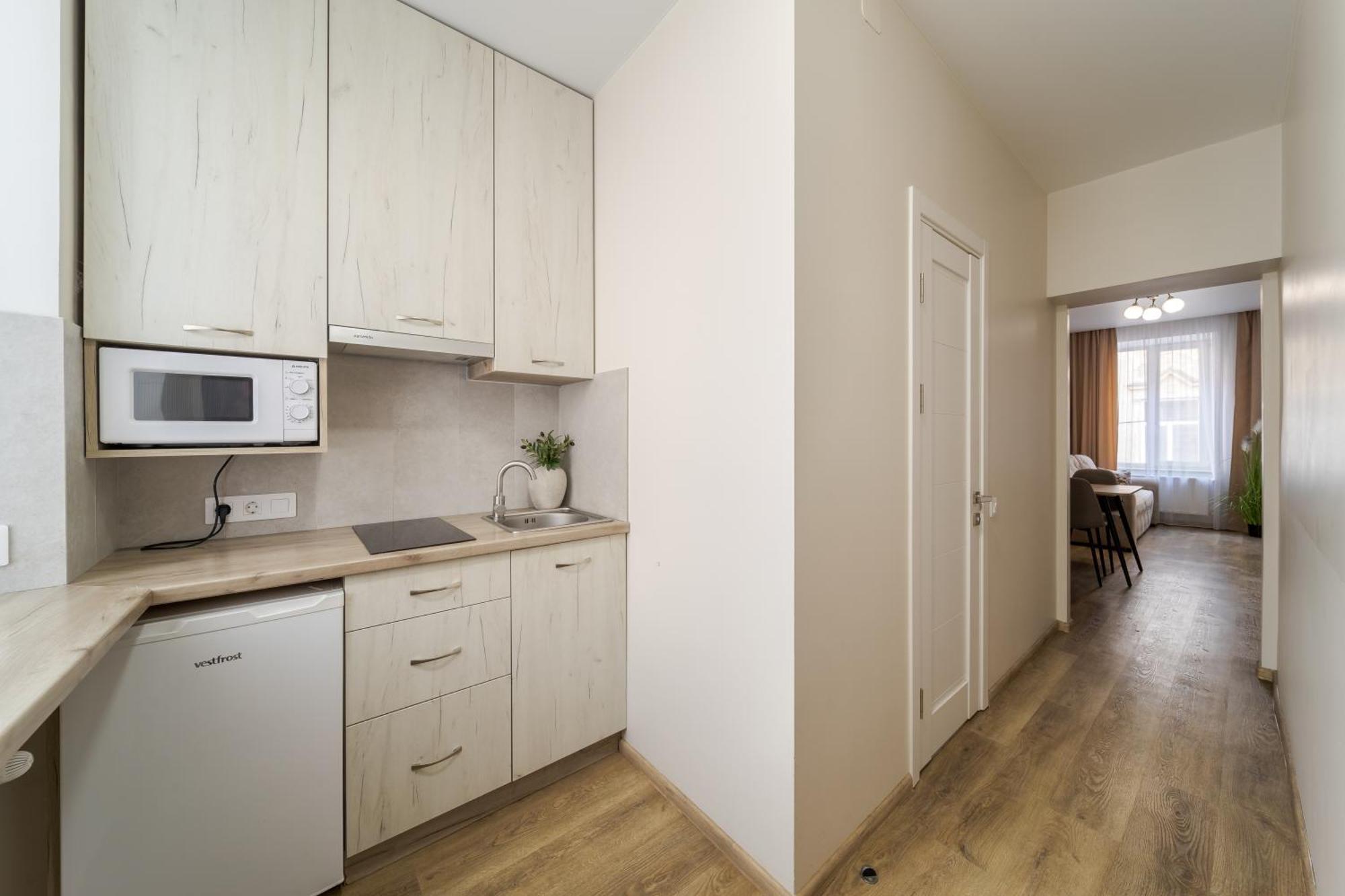 Demar Apart Vicheva Lviv Extérieur photo
