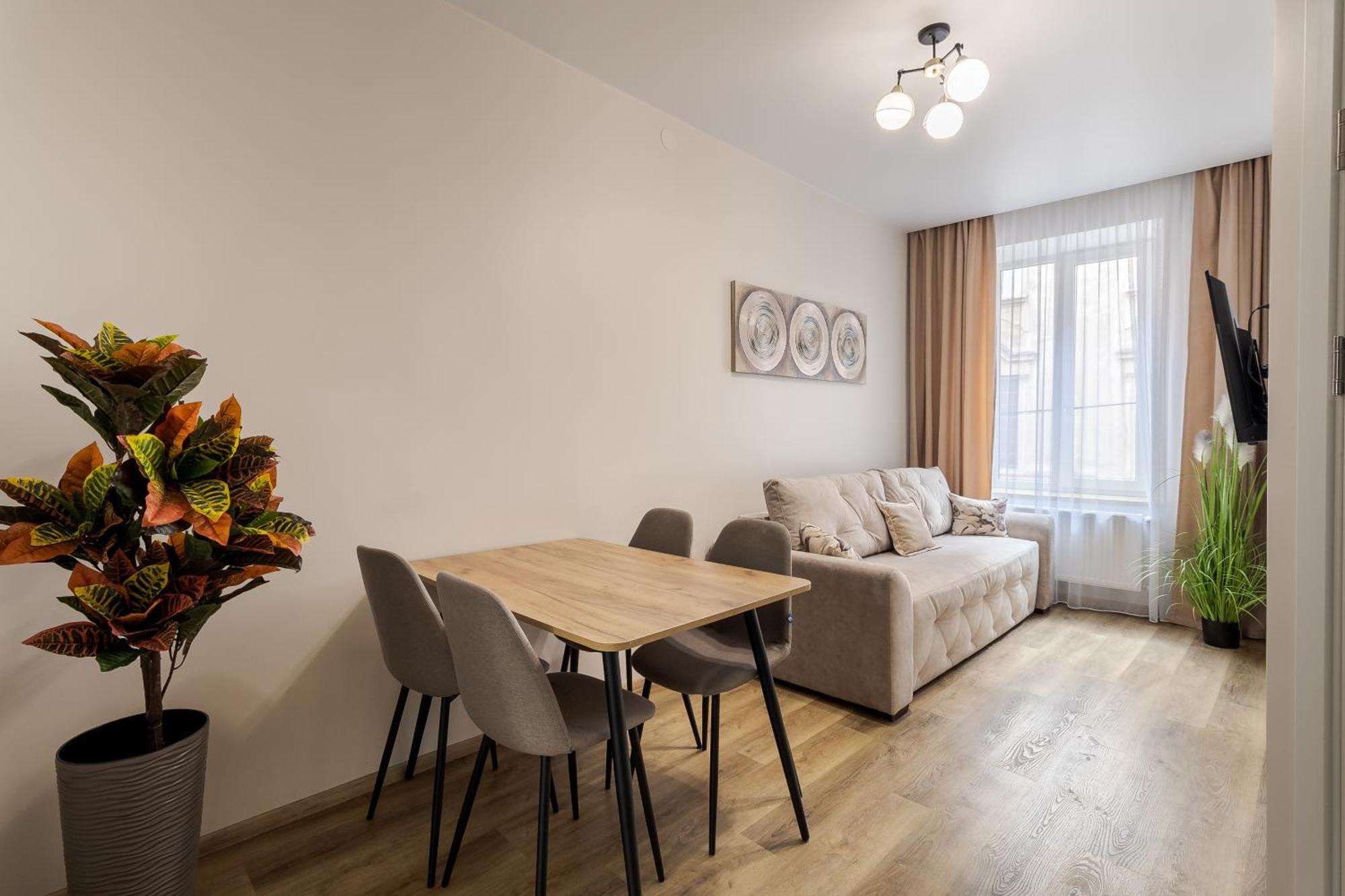 Demar Apart Vicheva Lviv Extérieur photo
